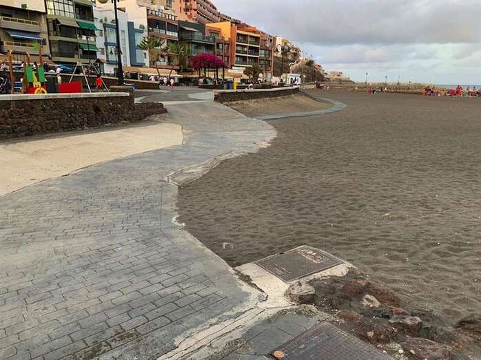 Playa de Melenara/TA.